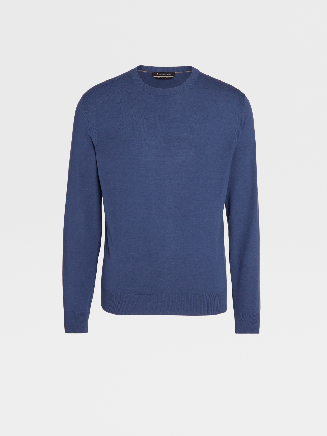 Light Blue 12milmil12 Wool Knit Crewneck
